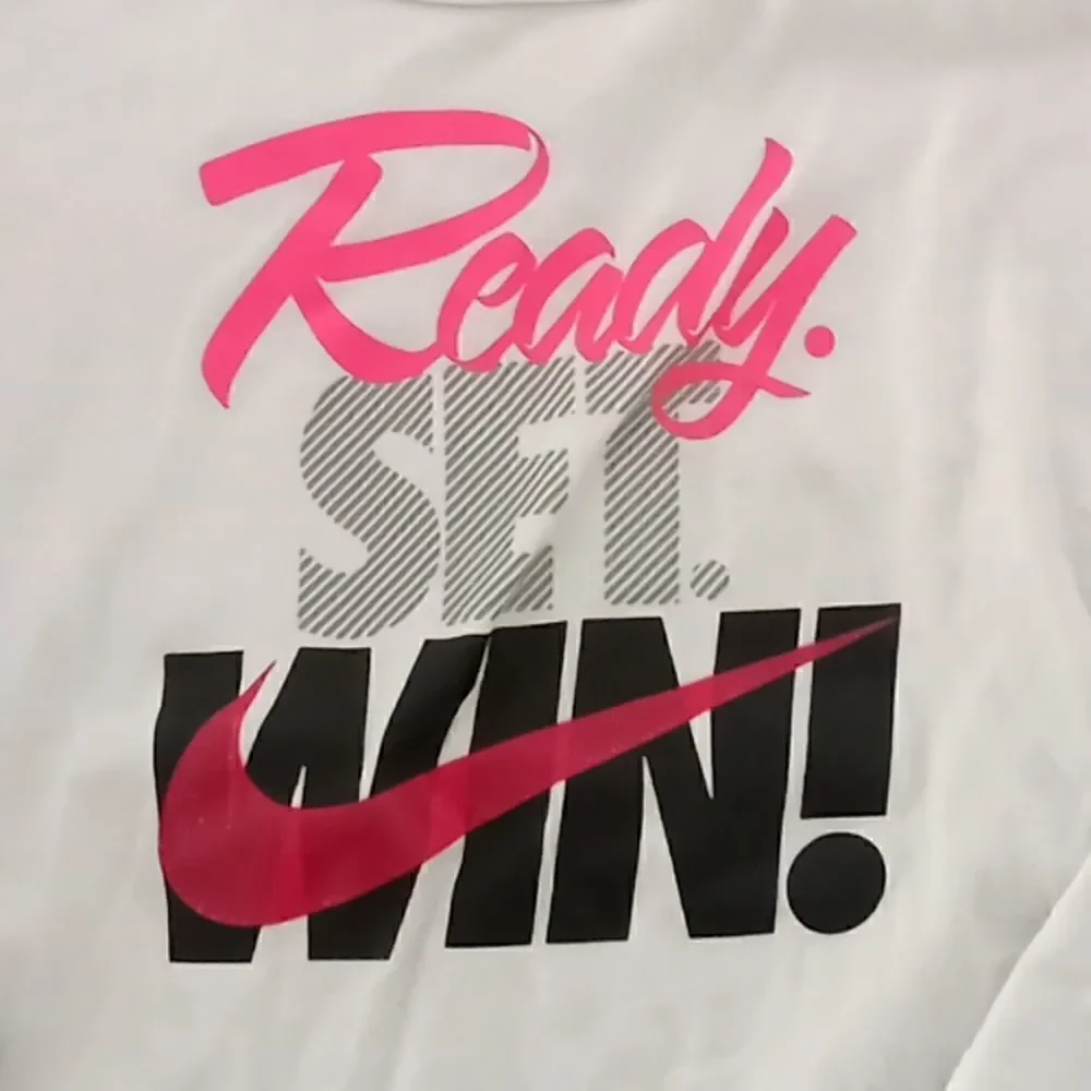 Nike little girls long sleeve 2T